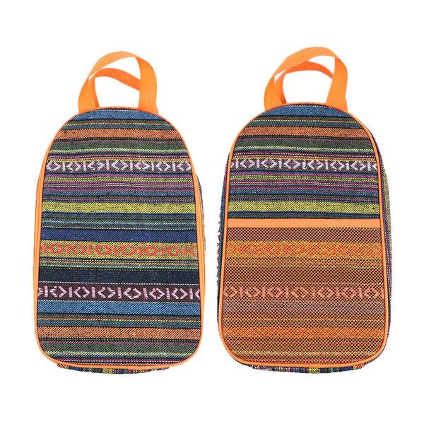 Camping Cooking Utensils Organizer Portable Travel Tableware Bag