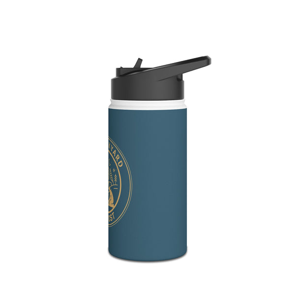 Backyard Outpost Stainless Steel Water Bottle — Adventure Camping Travel Flask