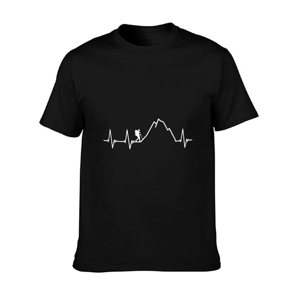 Cool Hiking Design For Men Women Hiking Lover Mountain Hiker T-Shirt