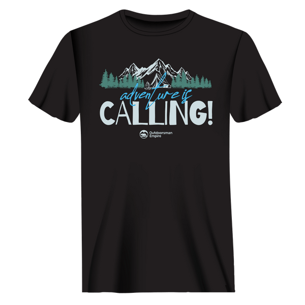 Adventure Camping Man T-Shirt