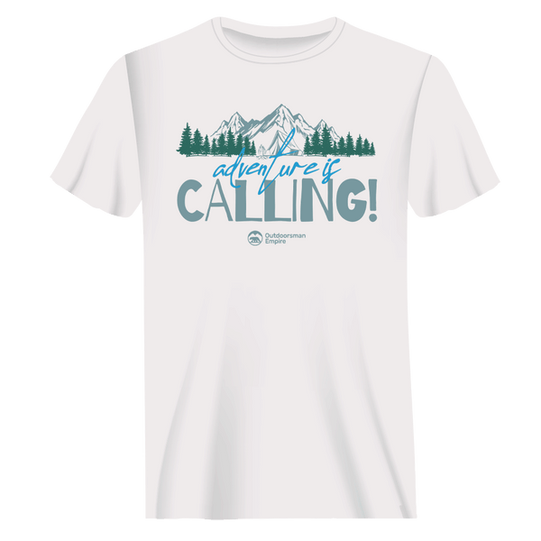 Adventure Camping Man T-Shirt