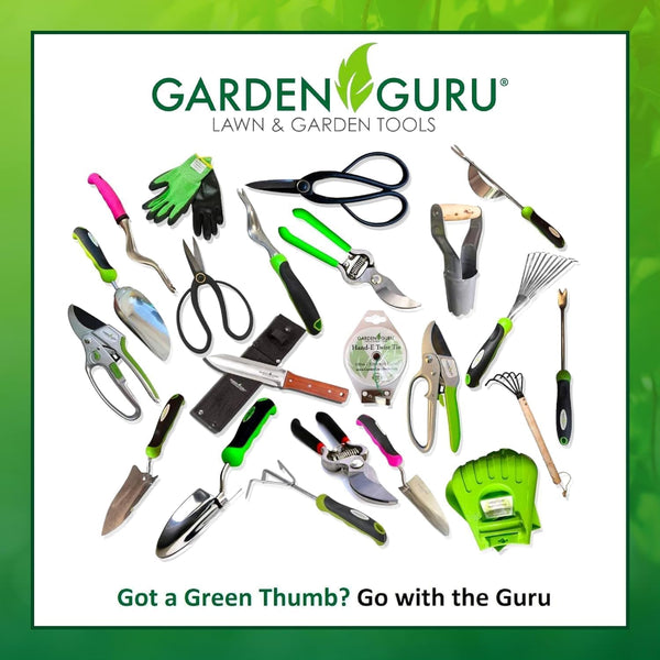 2-in-1 Garden Cultivator Rake Hoe Tiller Tool