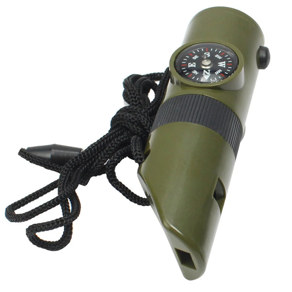 7 in 1 Jungle Survival Whistle