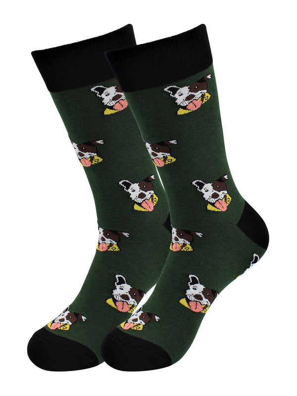Dog Socks - Comfy Cotton for Men & Women