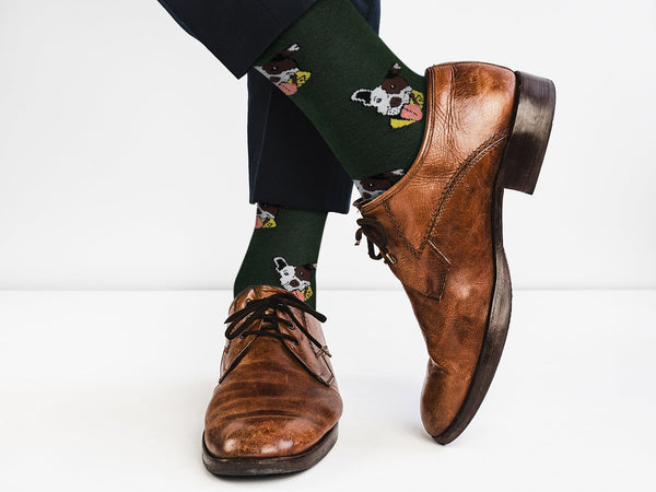 Dog Socks - Comfy Cotton for Men & Women