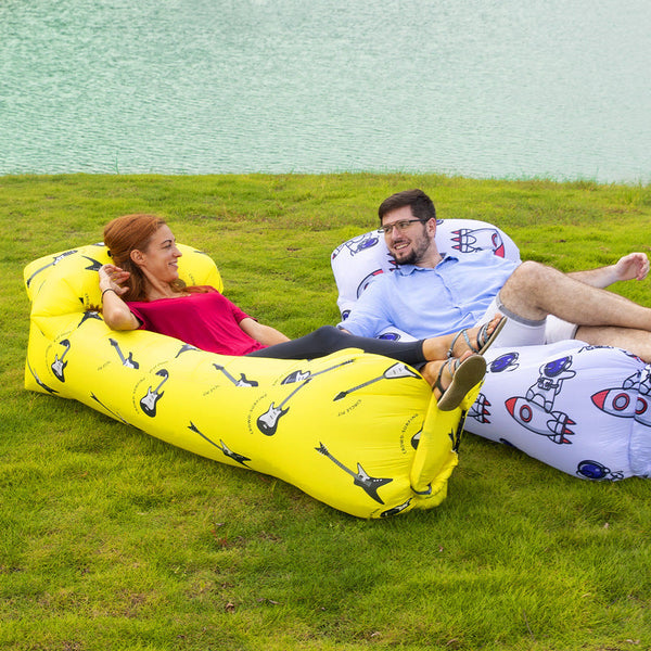 Primitive Outdoor Inflatable Sofa Camping
