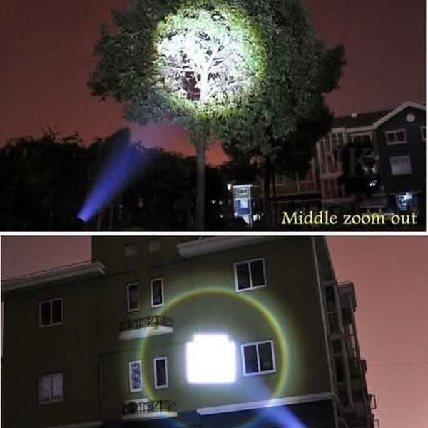 XML2-T6 Rechargeable LED Flashlight