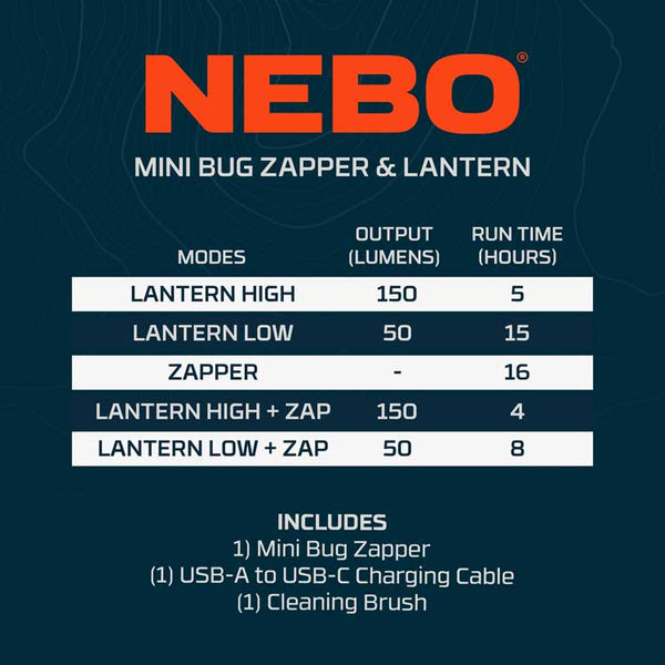 Mini Bug Zapper & Lantern