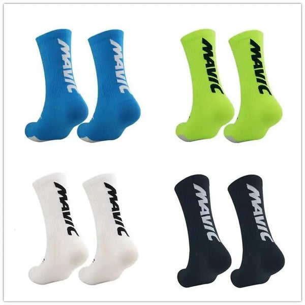 Trendy Men Women Sport Cycling Riding Socks Colorful Basketball Climbing Running Socks Vintage Breathable Bike Socks Sports Socks Athletic Socks For Running Cycling Basketball Hiking