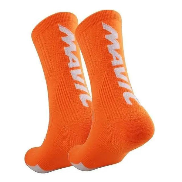 Trendy Men Women Sport Cycling Riding Socks Colorful Basketball Climbing Running Socks Vintage Breathable Bike Socks Sports Socks Athletic Socks For Running Cycling Basketball Hiking